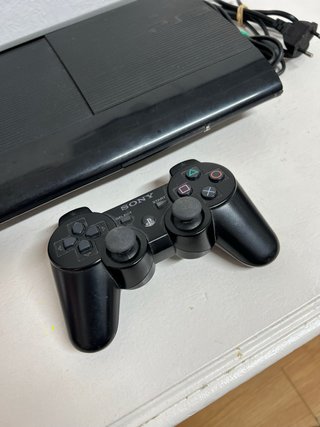 Consola Sony PS3 Negra + Mando + Juegos