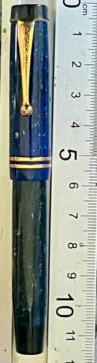 Penna stilografica Parker Duofold J.R. 1930s