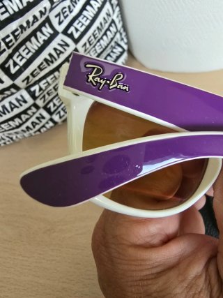 Gafas de sol Ray-Ban RB2132 New Wayfarer Morado/Bl