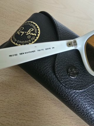 Gafas de sol Ray-Ban RB2132 New Wayfarer Morado/Bl