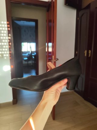 Zapatos de baile flamenco negros