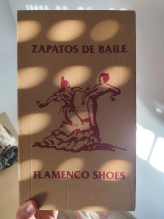 Zapatos de baile flamenco negros