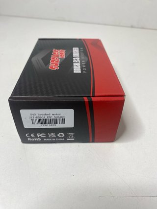 : Combo Motor Surpass Hobby 540 21T + Variador ESC