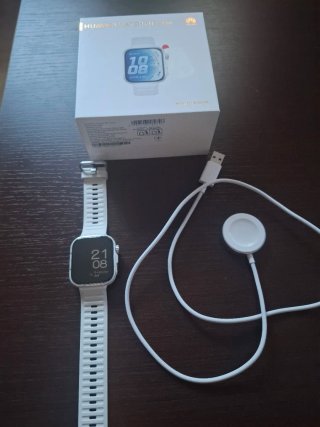 Orologio Huawei Watch Fit 5 Pro Argento/Bianco