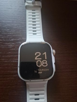 Orologio Huawei Watch Fit 5 Pro Argento/Bianco