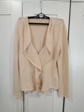 Max Mara Giacca Beige