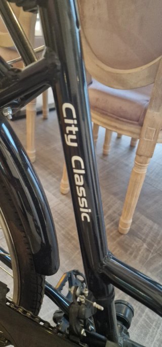 Bicicleta Paseo Moma City Classic Aluminio 26"