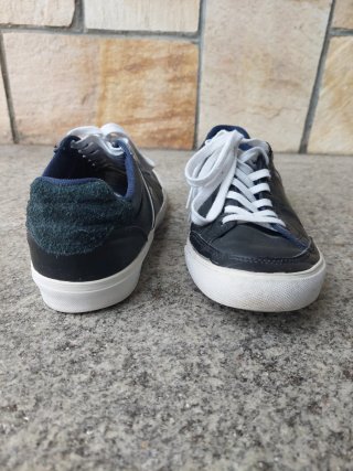 Scarpe da ginnastica blu Lacoste