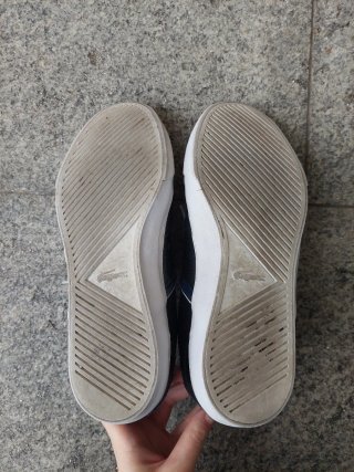 Scarpe da ginnastica blu Lacoste