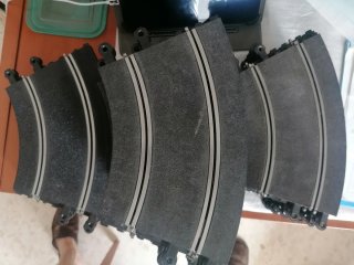 Lote Pistas Scalextric Variadas