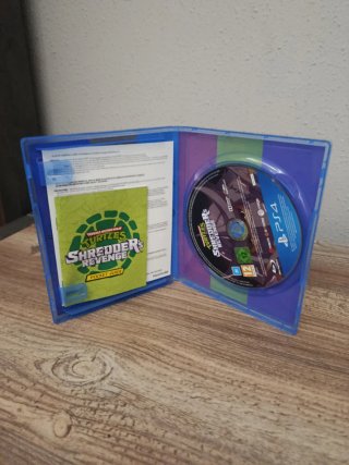 PS4 Teenage Mutant Ninja Turtles: Shredder's Reven