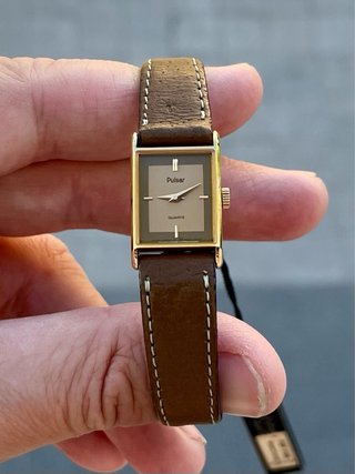 Reloj Pulsar Tank (by Seiko) Vintage Nuevo *1995*