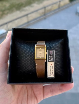 Reloj Pulsar Tank (by Seiko) Vintage Nuevo *1995*