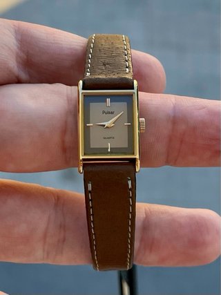 Reloj Pulsar Tank (by Seiko) Vintage Nuevo *1995*