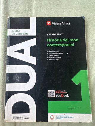 LIBRO HISTORIA, 1 BACHILLERATO