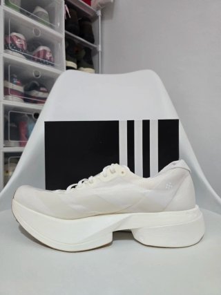 Adidas adizero adios pro 4 Beige/Blanco