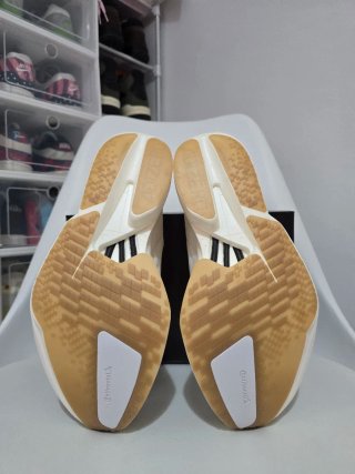 Adidas adizero adios pro 4 Beige/Blanco