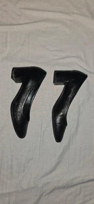 Zapatos de tacón negros