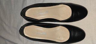 Zapatos de tacón negros