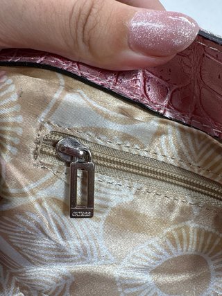 Bolso Vintage Guess Beige y Rosa
