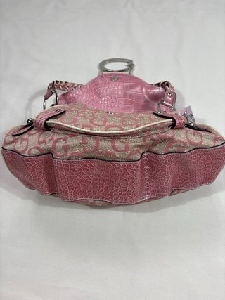 Bolso Vintage Guess Beige y Rosa