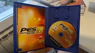 Pack 7 Juegos PS2: FIFA Street, PES 6 y más