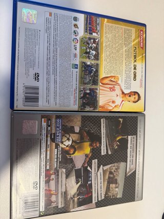Pack 7 Juegos PS2: FIFA Street, PES 6 y más