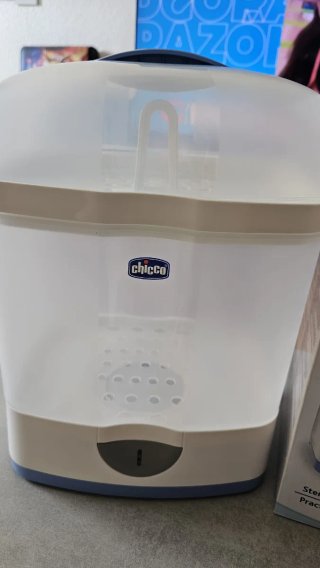 Esterilizador Chicco SterilNatural 2en1