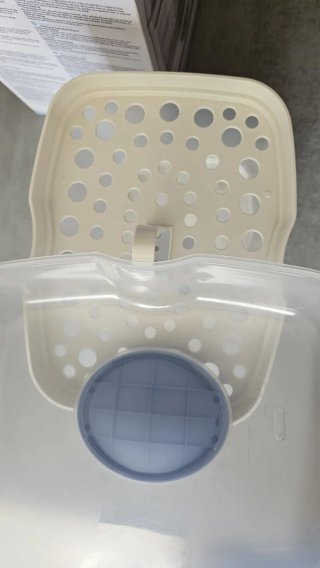 Esterilizador Chicco SterilNatural 2en1