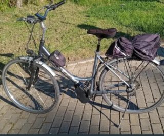Bicicleta Eléctrica Urbana