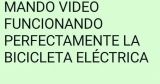 Bicicleta Eléctrica Urbana