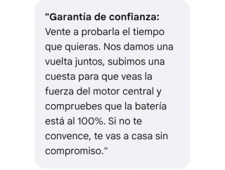 Bicicleta Eléctrica Urbana