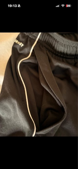 Pantalón corto Adidas negro