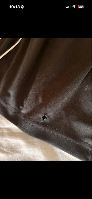 Pantalón corto Adidas negro