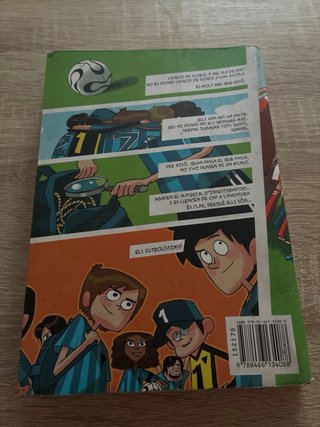 Els Futbolíssims: El misteri dels set gols en p...