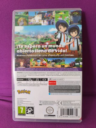 Pokémon Scarlatto Nintendo Switch
