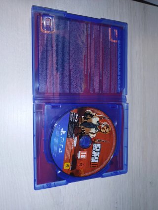Red Dead Redemption 2 PS4 (Fisico)