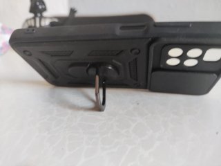 Cover tattica nera Xiaomi