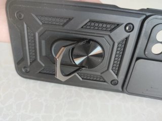 Cover tattica nera Xiaomi
