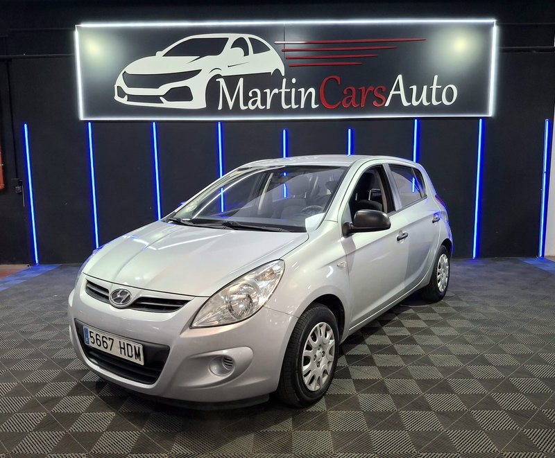 Hyundai i20 1.4 CRDI L PBT CLASSIC 5P 2011