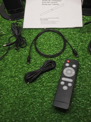 Altavoz Hoyludll Pie Cine en Casa KY-2020D 41Cm