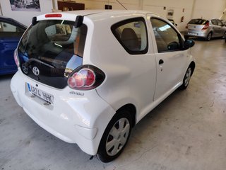 Toyota Aygo 2011