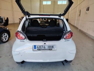 Toyota Aygo 2011