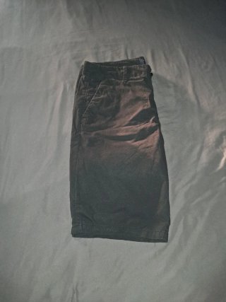 Bermudas Lefties Negras Talla L