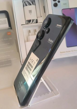 Xiaomi Redmi Note 13 Pro+ 256GB Negro