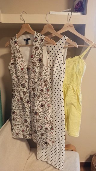 Pack 3 vestidos verano