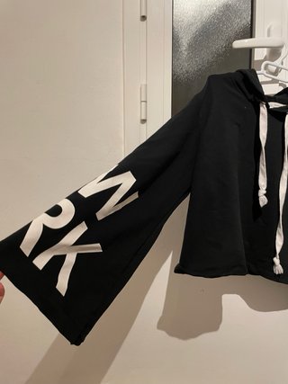 Sudadera New York corta capucha