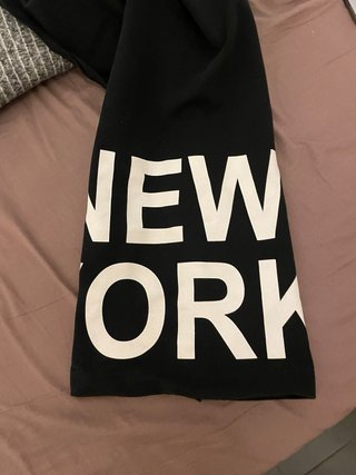 Sudadera New York corta capucha