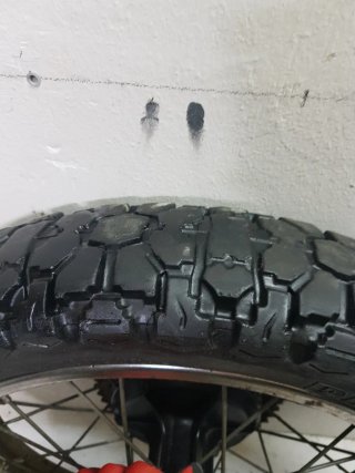 Rueda Trasera Gilera XR2