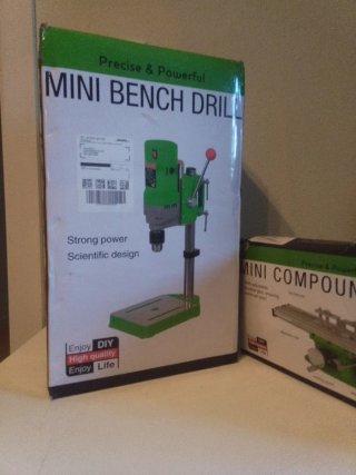 Taladro de Columna Mini VEVOR